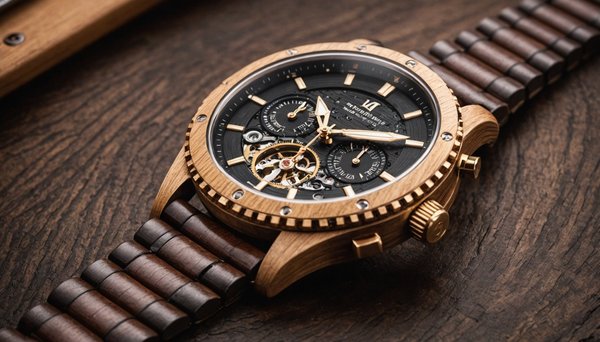 Découvrez la montre en bois automatique : un style unique et durable.