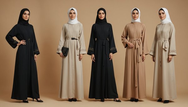 Découvrez les abayas élégantes et éthiques de mayrah